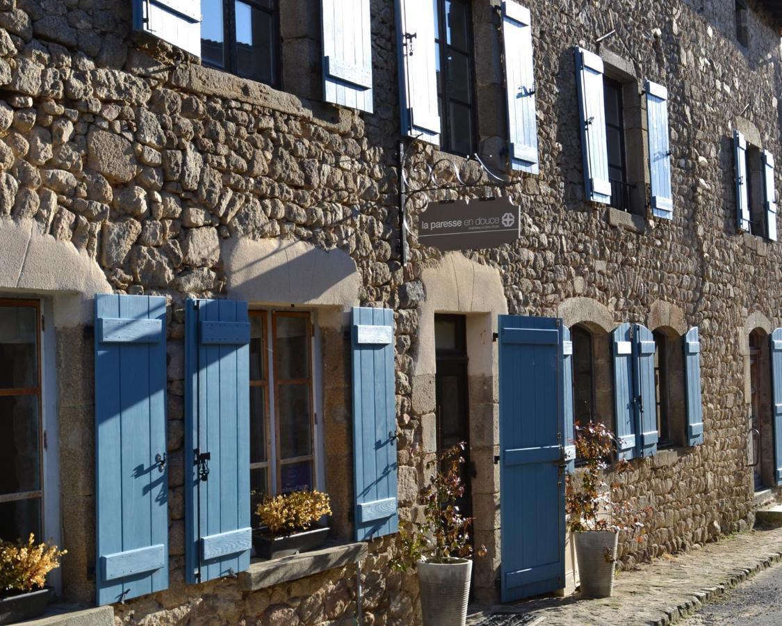 Bed and Breakfast La Paresse En Douce Tours-Sur-Meymont Екстер'єр фото