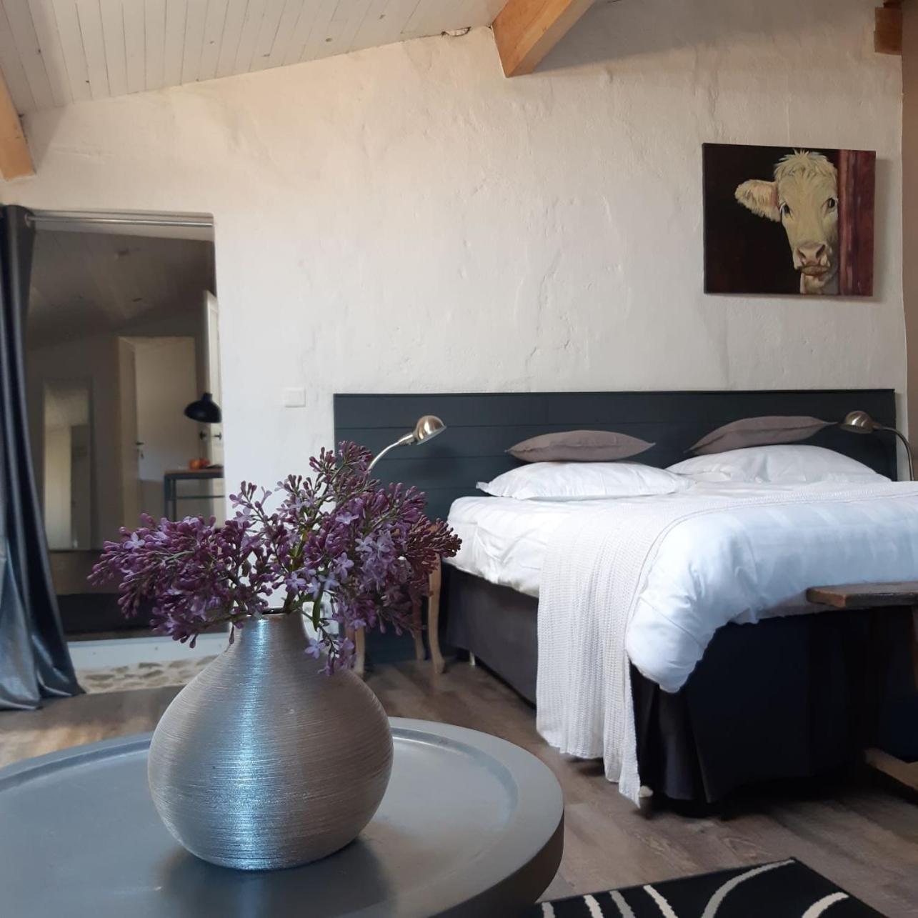 Bed and Breakfast La Paresse En Douce Tours-Sur-Meymont Екстер'єр фото